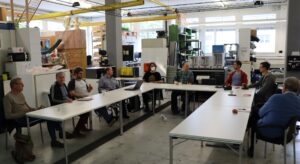 FabLabWinti FabLabZug Meeting