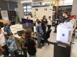 Ferienpass 2021 07 09 3DPrint1