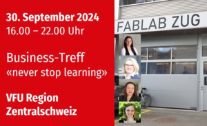 VFU Business Treff Header